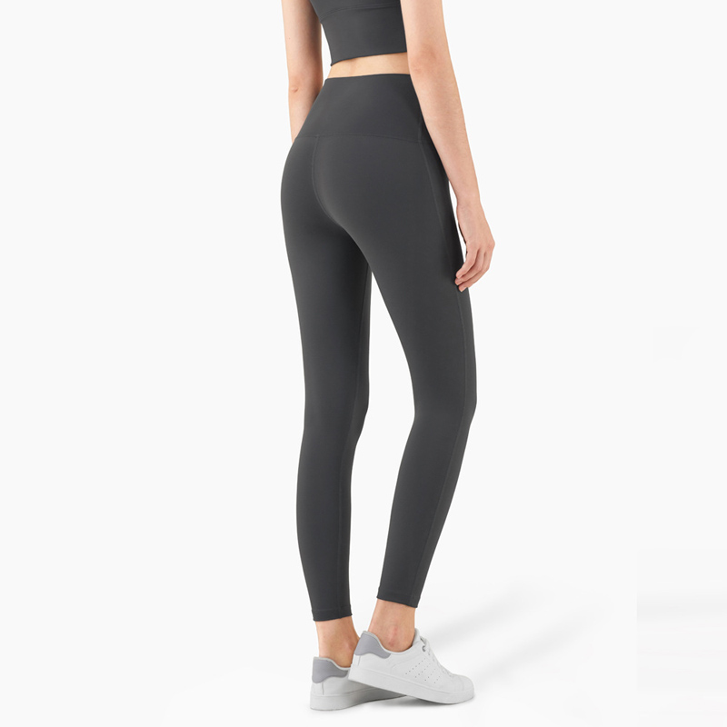 Women's Seamless High-Waisted Leggings for Peach Shaped Booty Lifting