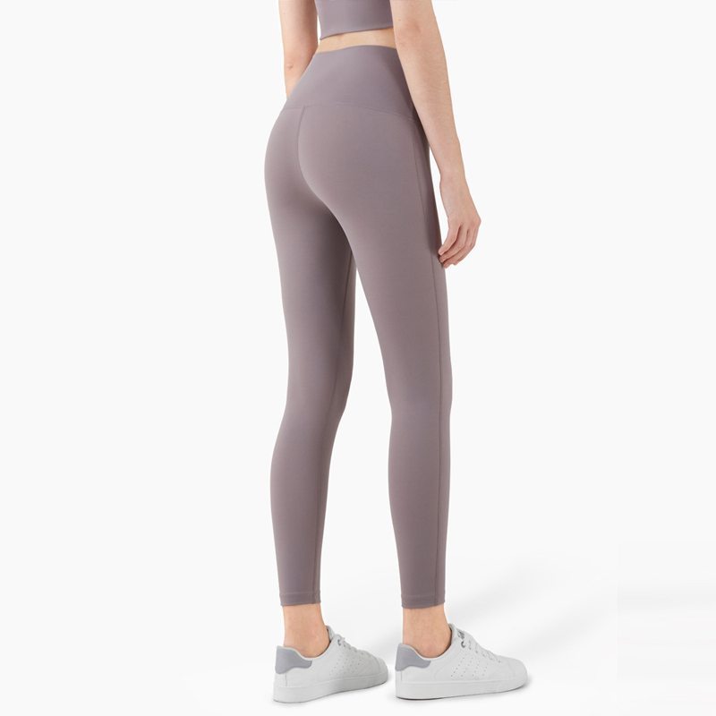 Women's Seamless High-Waisted Leggings for Peach Shaped Booty Lifting
