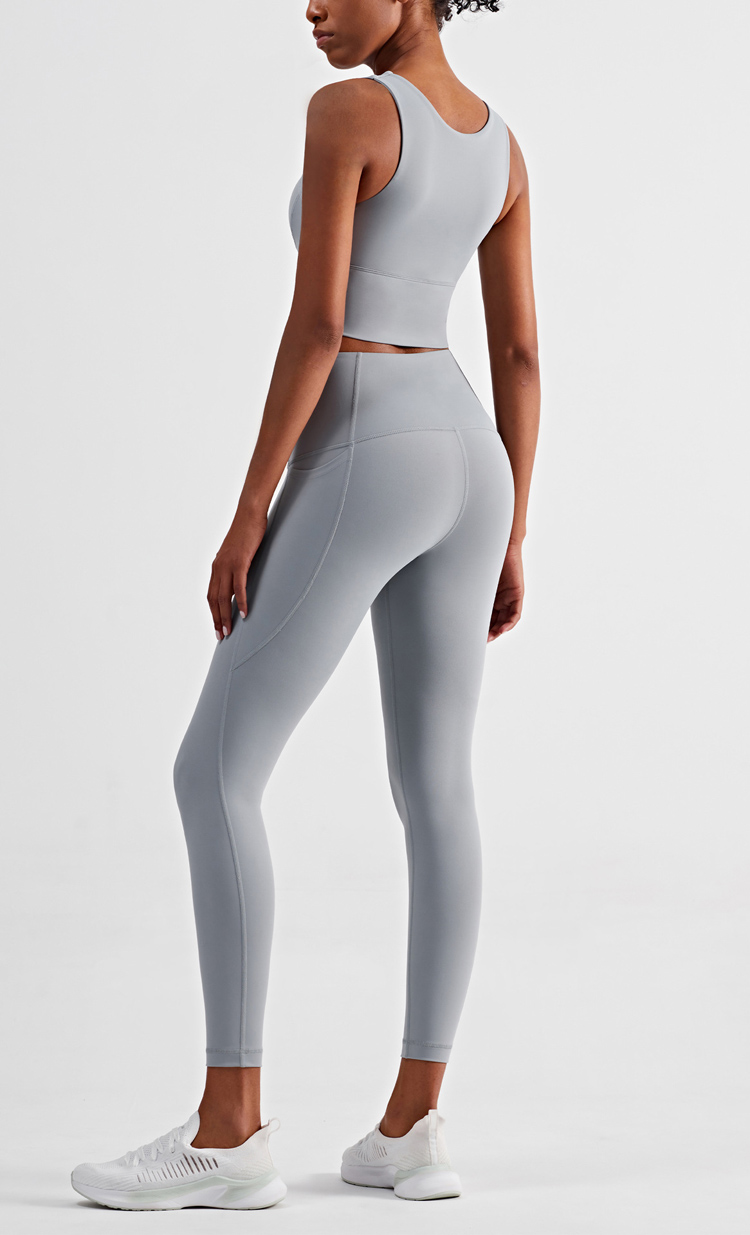 Peach Booty Lifting Hiking Tights