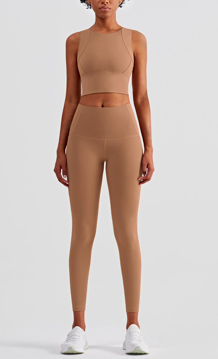 Performance Leggings for Women with Side Pockets