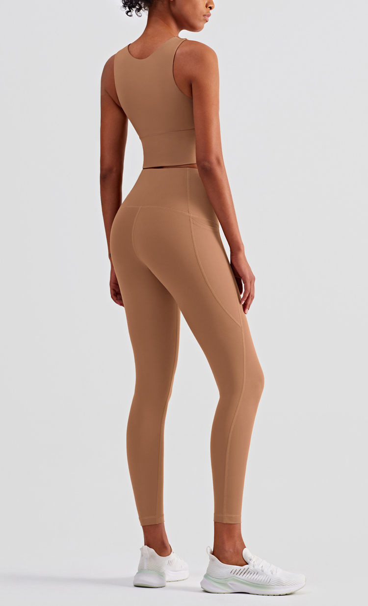 Breathable Custom Sports Leggings for Glute Lift