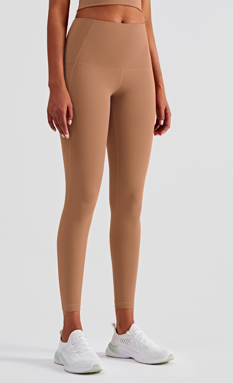Seamless Gym Leggings for Peach Shaped Butt