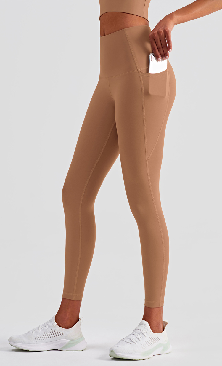 Durable Travel Leggings with Sculpting Waist