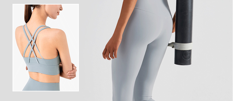 high-waisted workout leggings