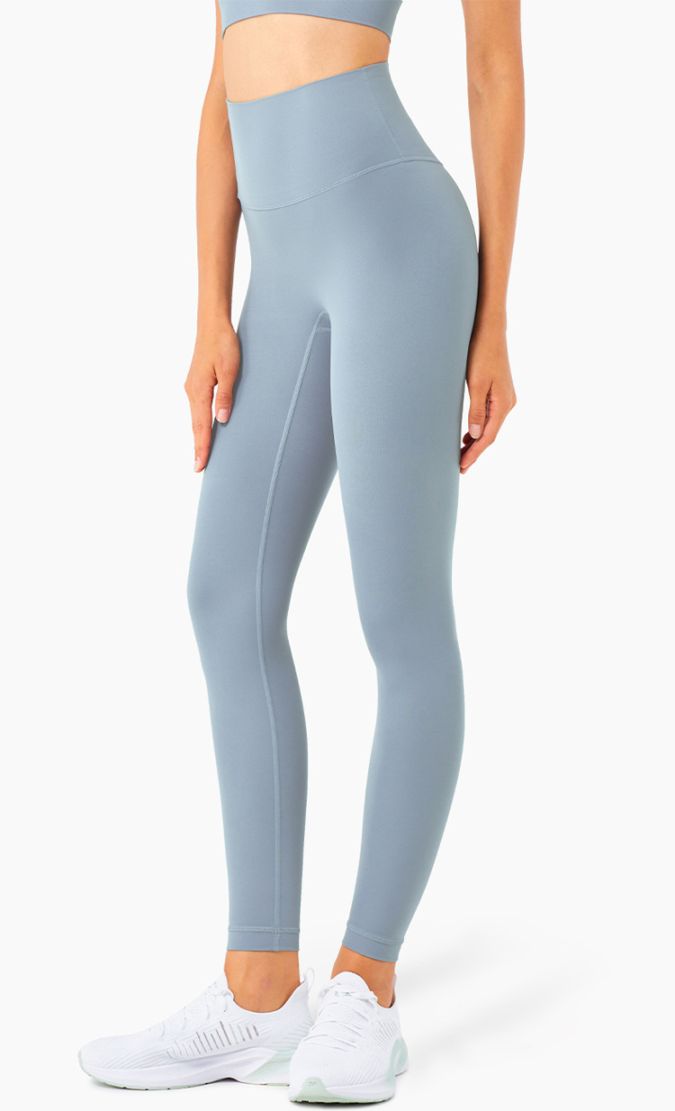 high-waisted workout leggings