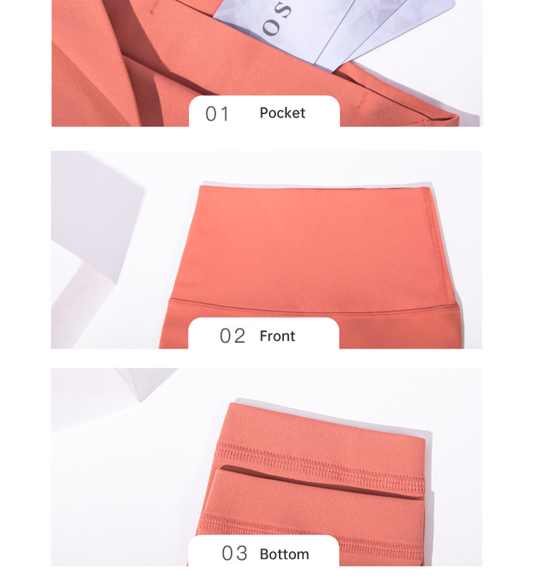  breathable fitness leggings