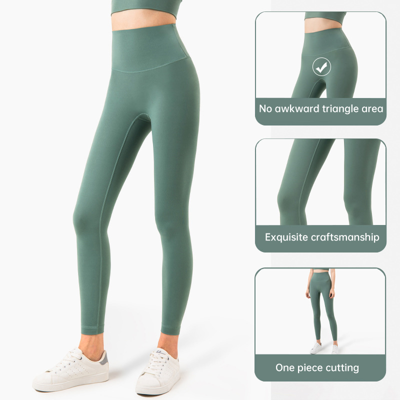Women's Naked Feel High-Waisted Booty-Lifting Yoga Pants