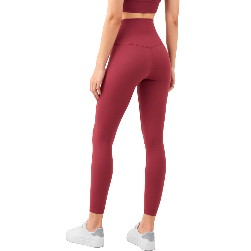 Women's Naked Feel High-Waisted Booty-Lifting Yoga Pants