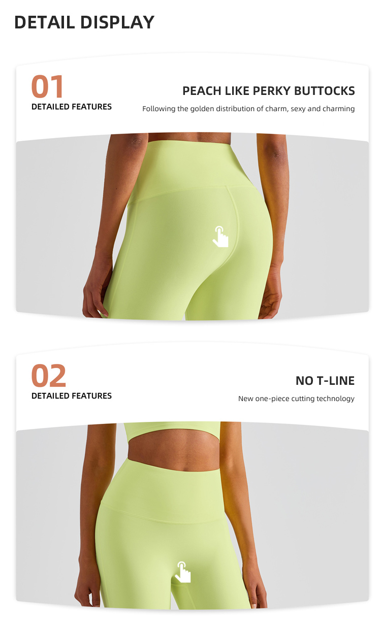 Anti-Rolling Yoga Pants