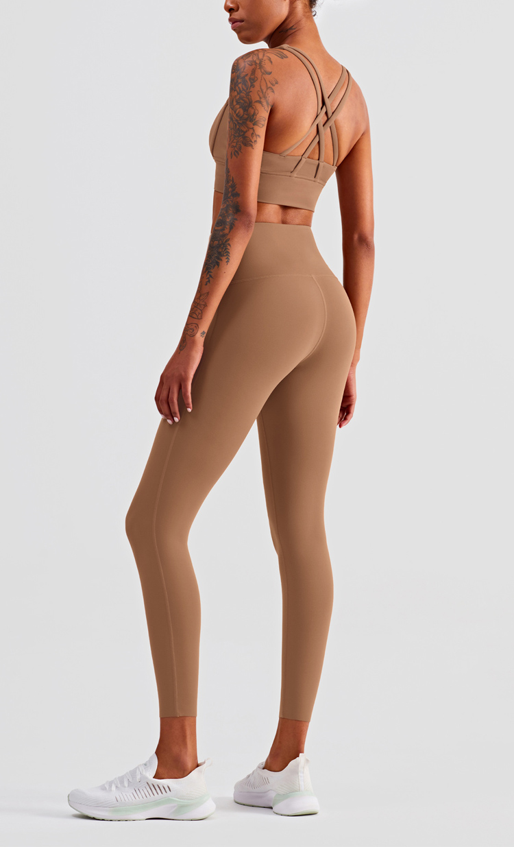 Petite-Length High-Waisted Leggings Leg-Lengthening Straight-Cut