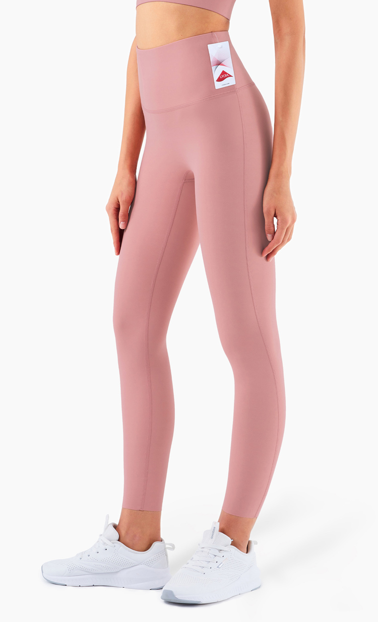 Hypoallergenic Naked Feel Leggings No Compression Marks