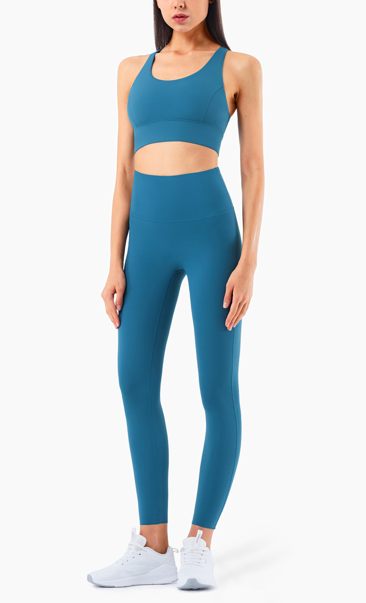 High-Elastic Leggings Women Breathable Sweat-Wicking