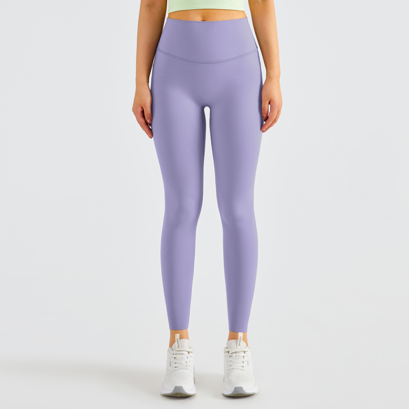 One-Size High-Waisted Yoga Leggings with Trim-to-Fit Customization‌