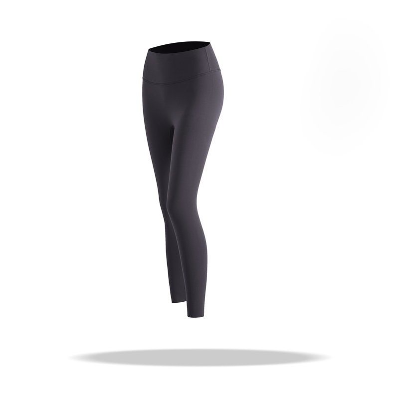 One-Size High-Waisted Yoga Leggings with Trim-to-Fit Customization‌
