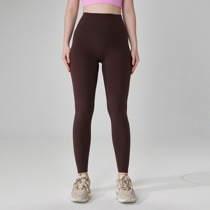 One-Size High-Waisted Yoga Leggings with Trim-to-Fit Customization‌