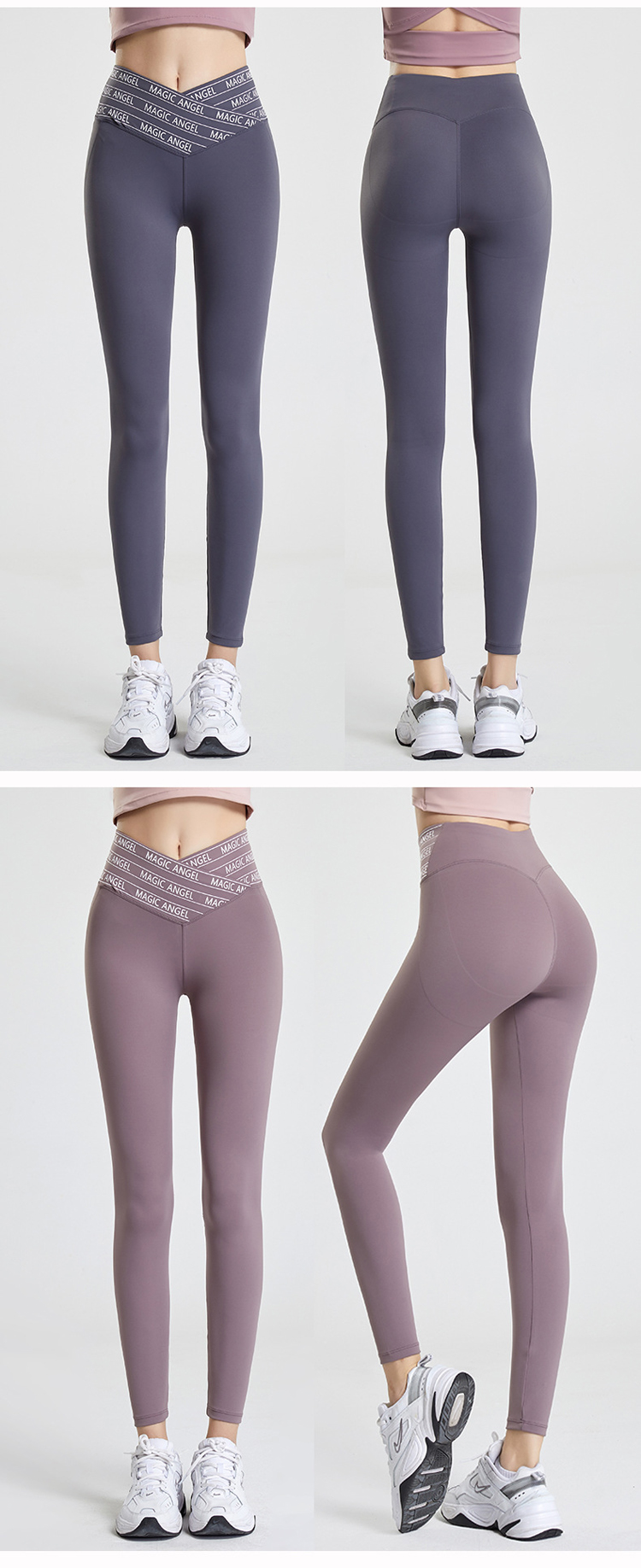 cross printed leggings