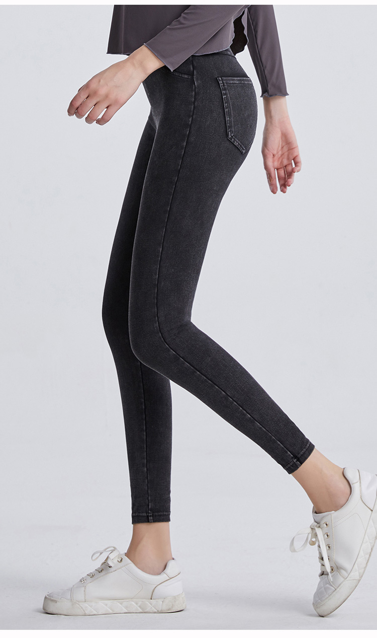 High Waist Workout Leggings with Pockets