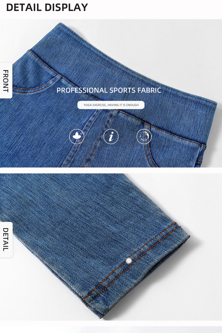 High Waist Workout Leggings with Pockets