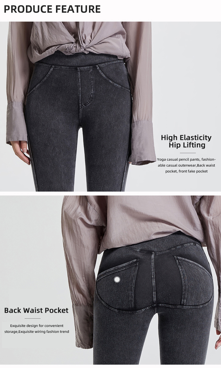 slimming stretch jeggings