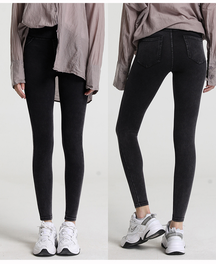 breathable denim activewear