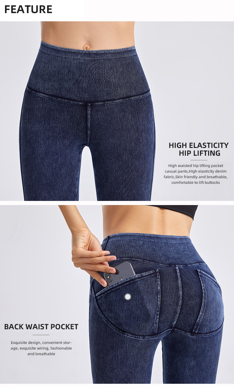 Women’s Casual Stretch Jeans for Everyday Wear