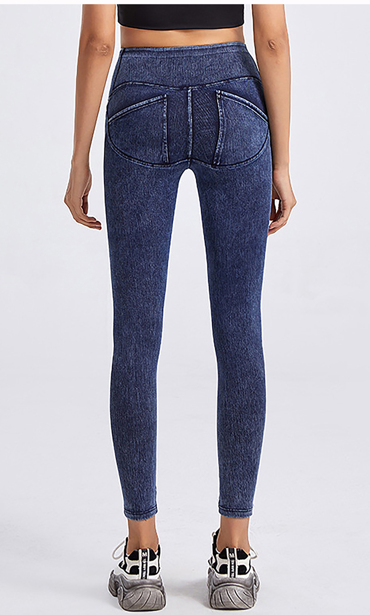 Women’s Modern High-Rise Jeans in Smoke Grey