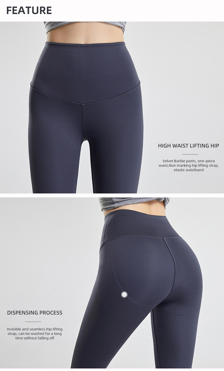 warm and stretchy yoga leggings for cold weather