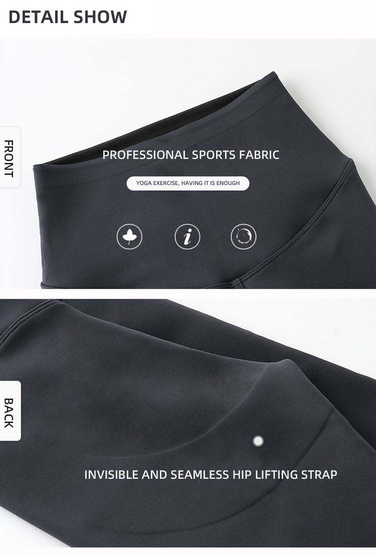 high-waisted fleece yoga pants with moisture-wicking