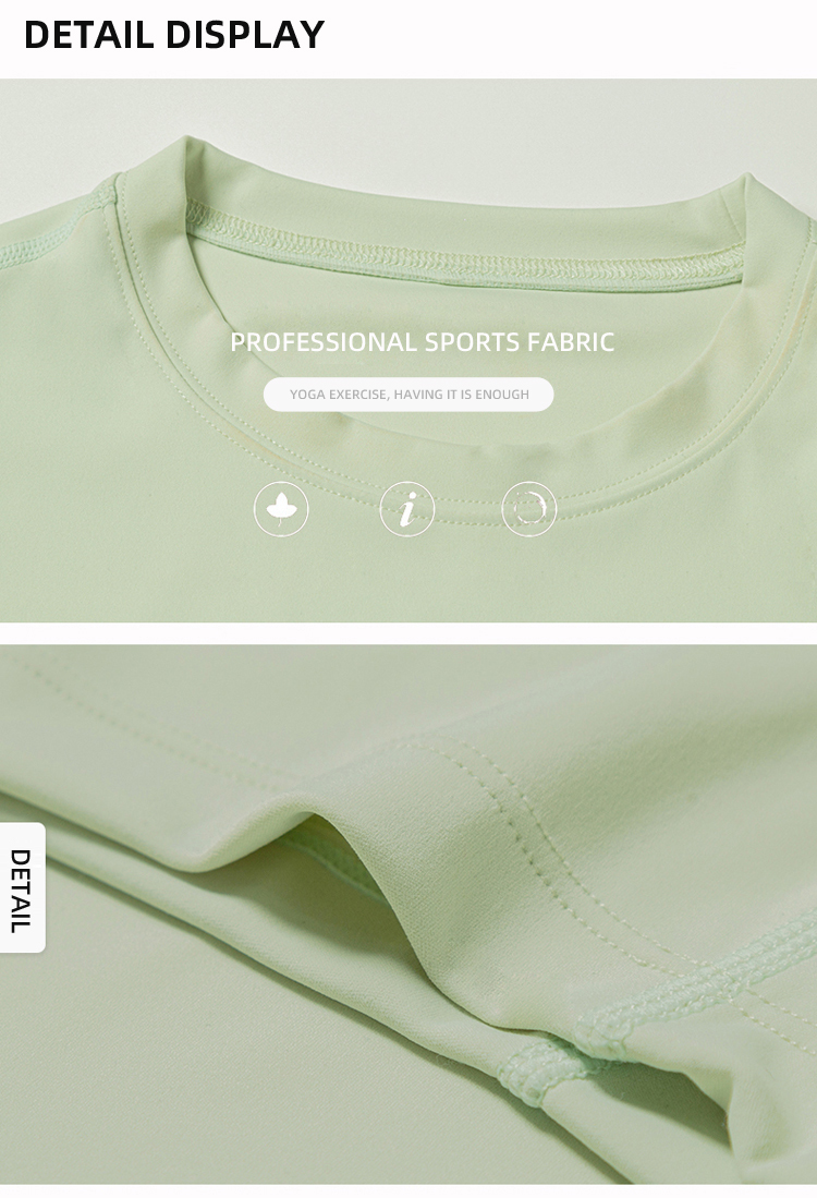 breathable yoga shirts