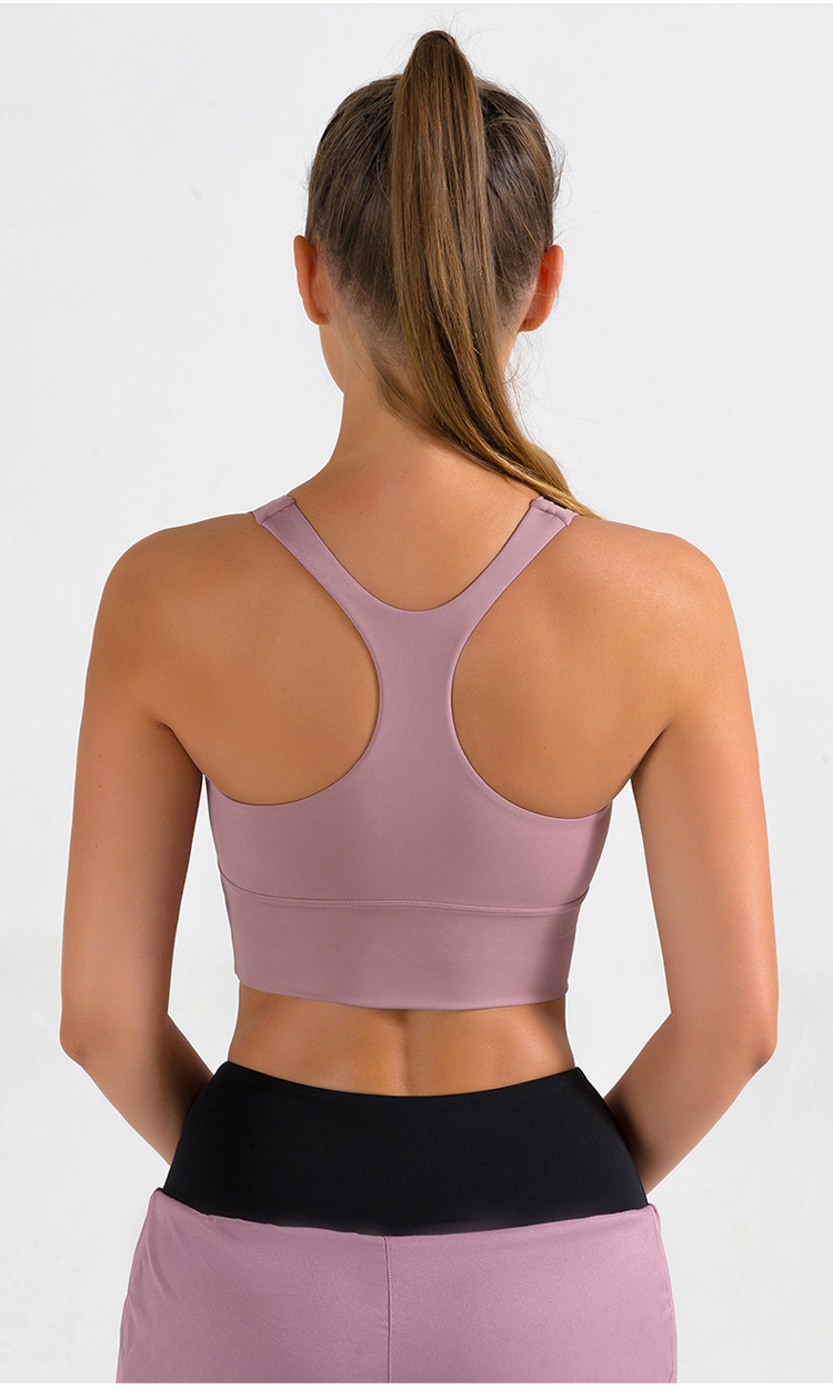 seamless gym bras